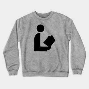 National Library Symbol Crewneck Sweatshirt